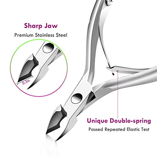 Xunxmas 011-MJJ Cuticle Trimmer Cuticle Remover thumb #1