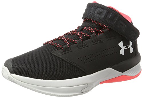 Under Armour Ua Get B Zee, Zapatos de Baloncesto Hombre, Negro (Black 10), 45 EU Under Armour Ua Get B Zee, Zapatos de Baloncesto Hombre, Negro (Black 10), 45 EU