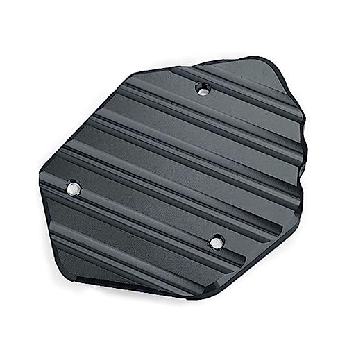 Plaque support béquille MT-09 pour stationner en road-trip