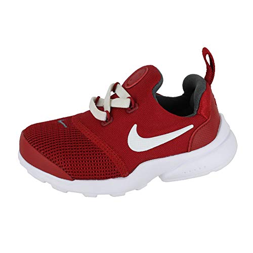 Nike Toddler Presto Fly (TD) RED White Grey Size 52