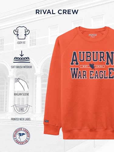 JanSport NCAA Officially Licensed Rival Crew Sweatshirt, Long Sleeve Graphic Pullover for Men & Women, Cotton-Polyester Blend Featuring Collegiate Design & Easy-On Style for Game Days, or Travel - image 5