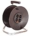 Produktbild as - Schwabe Sicherheits-Leertrommel ohne Kabel  Kabeltrommel für max. 50 m Leitung  4 Einbau-Steckdosen  IP20 Innenbereich  Made in Germany  Schwarz I 10108