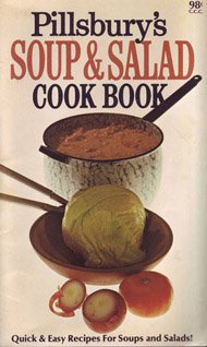 Pillsbury's Soup & Salad Cook Book B004WWF0BQ Book Cover