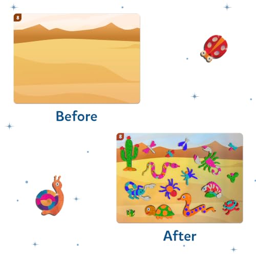 Image of Skillmatics Foil Fun - Bugs & Butterflies, No Mess Art for Kids, Craft Kits & Supplies, DIY Creative Activity, Travel Toys, Gifts for Boys & Girls Ages 4, 5, 6, 7, 8, 9