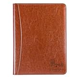 Custom Office Gifts Padfolio, Engrave Company Logo Custom, Personalized Portfolio Gift for Colleagues Employees Staffs, Office Thank You, Office Supplies, Portfolio Organizer Binder for Coworker