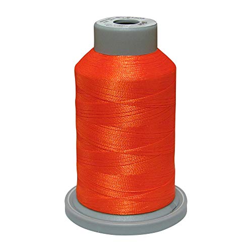 Glide Thread Trilobal Polyester No. 40-1000m Spool - 91505 Blaze miniatura 1