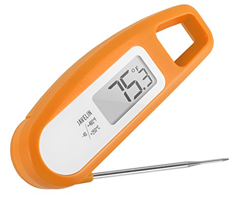 Lavatools Pt12 Javelin Digital Instant Read Meat Thermometer For Kitchen, Food Cooking, Grill, Bbq, Smoker, Candy, Home Brewing, Coffee, And Oil Deep Frying #TOP1