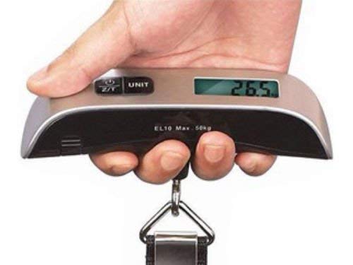 Weddecor 50kg Portatile LCD Digitale Manuale