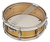 Pacific Drums Concept Series Metal Snare, 14" x 5", 1.2mm Natural Satin Brushed Brass | With a thinner, double-beaded brass shell for fat attack and a brushed exterior for a satin look #5