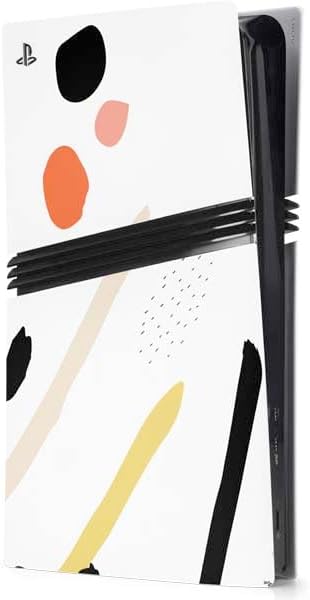 Skinit Decal Gaming Skin Compatible with PS5 Pro Console - Dots and Dashes Design