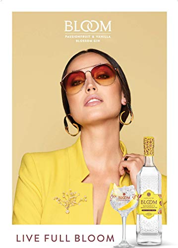 BLOOM Passionfruit Vanilla Blossom Gin - Ein fruchtig, frischer London Dry Gin mit cremigen Vanilleblüten und… – Bild 5