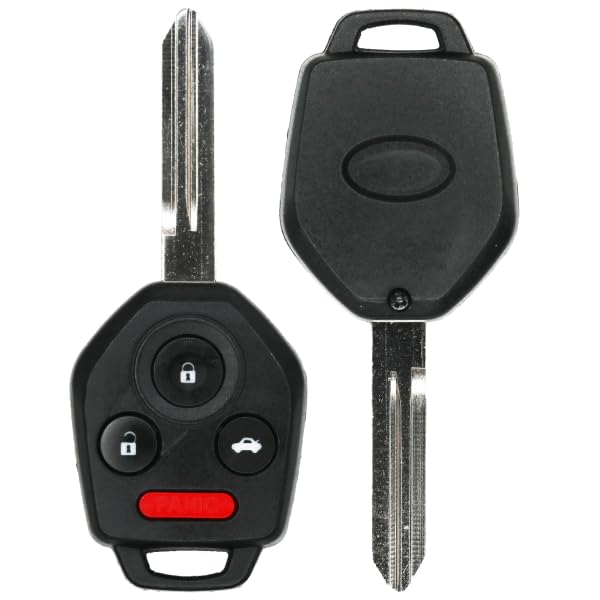 Replacement Keyless Remote Head Key Fob for Subaru Tribeca 2008 FCC CWTWBU766 Part Number 57497AG48A