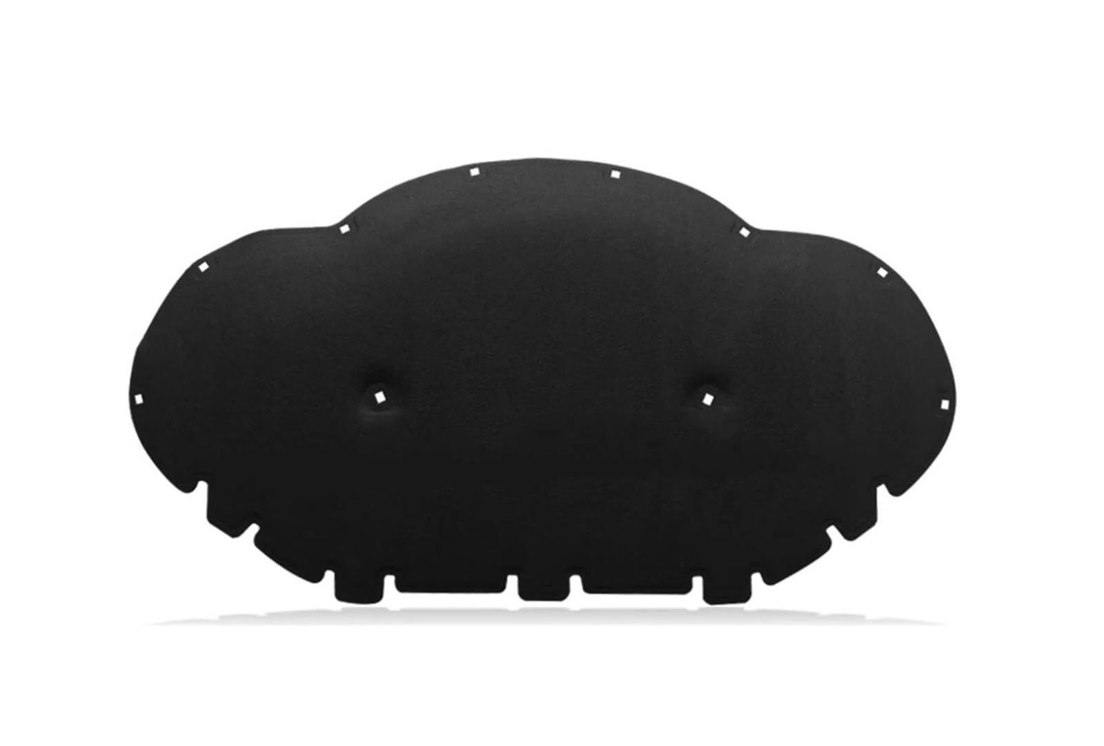 Lhdktee One Color For Skoda For Octavia Pro 2021 2022 2023 2024 Heat Sound Insulation Cotton Front Hood Engine Firewall Mat Pad Cover Noise Aner Engine Insulation Pad