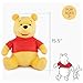 Jay Franco Disney Winnie The Pooh Pillow Buddy - Super Soft Polyester Microfiber, 16 inches (Official Disney Product)