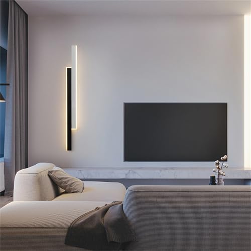 Lámpara de pared larga LED para iluminar con estilo el pasillo o dormitorio 6