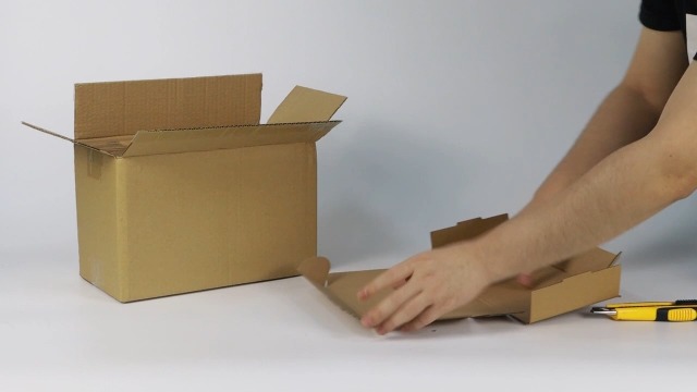 20 Scatole Di Cartone Marroni 23x15x5 Cm - Per Traslochi E Spedizioni | GIFTGARDEN - Foto 4