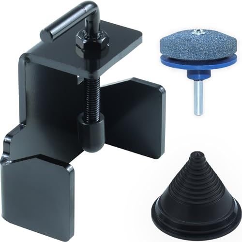 490-850-0005 Blade Removal Tool Kit with Balancer and Sharpener for Walk-Behind Mowers, Lawn Tractors, Blade Removal Tool, Zero-Turn Lawn Mowers with Single and Twin Blade Models up to 42 inch Decks