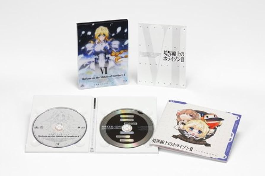 境界線上のホライゾン　I、II初回限定版Blu-ray全巻セット Amazon.co.jp: 境界線上のホライゾン I、II初回限定版Blu-ray