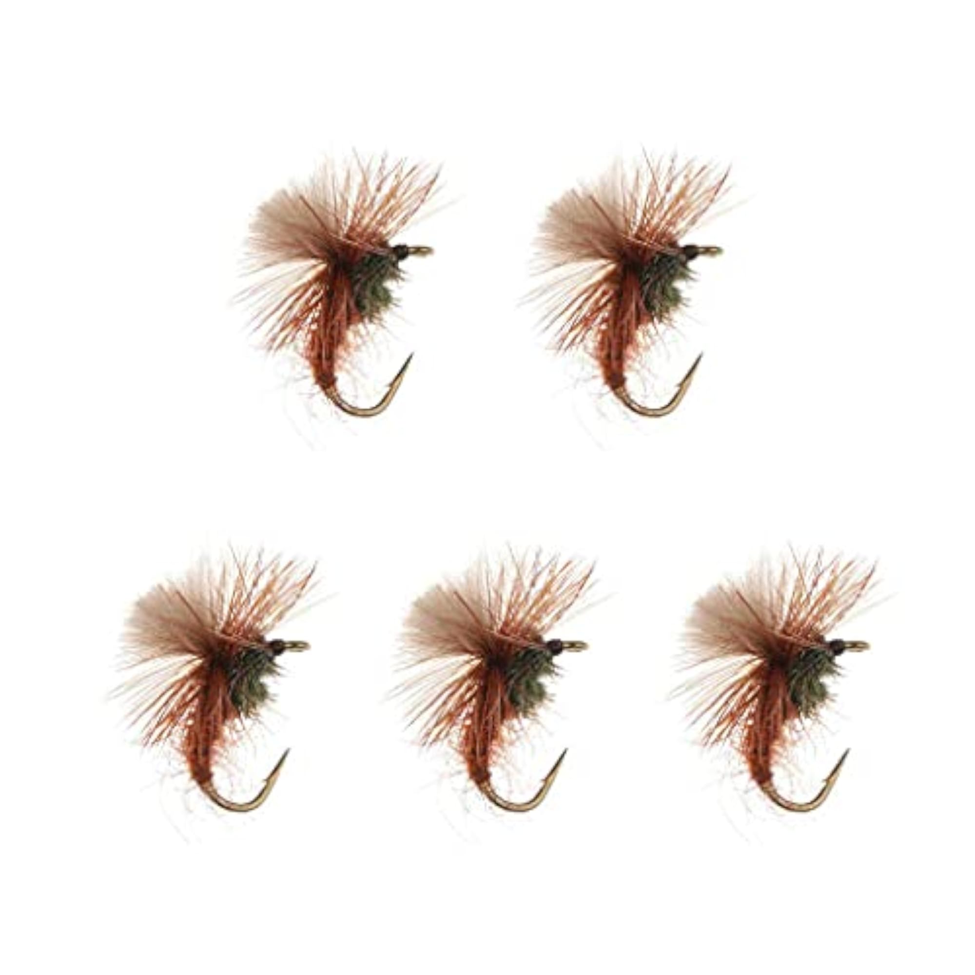 Imported 5pcs Fishing Flies for Fly Fishing Artificial Baits