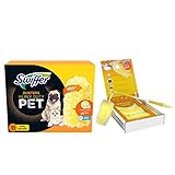 Swiffer Duster Extended Handle Starter Kit and Heavy Duty Refill Cleaning Bundle