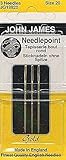 Gold Tapestry Hand Needles-Size 20 3/Pkg