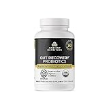 Ancient Nutrition Regenerative Organic Certified Probiotics for Gut Recovery, Probiotics Gut Recovery, for Healthy Digestion and Immune System Function Support, 50 Billion CFUs* Per Serving, 60 Count
