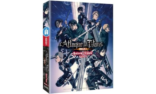 L'Attaque des Titans - Saison finale, Partie 1 [Blu-ray]