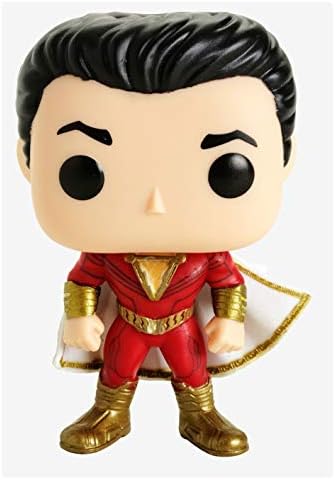 Funko Pop! DC Comics Shazam Glow in The 