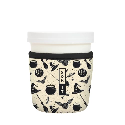 Sok It IceCreamSok Insulated Neoprene Cover (Wizard's Walk, Fits Tapered Pints)