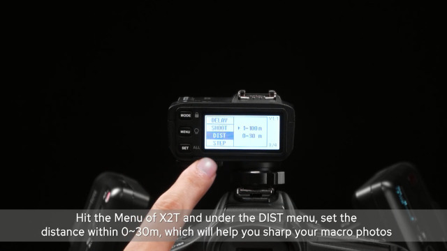 Godox XPro-N TTL Déclencheur de Flash pour Nikon, 2.4G Déclencheur sans Fil 1/8000s HSS émetteur