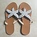 Beach Sandals for Woman, Women's Cute Starfish Flat Sandals Open Toe Slide Fashion Slip-on Slides Dressy Comfortable Bohemian Flats Summer Thong Flip Flops