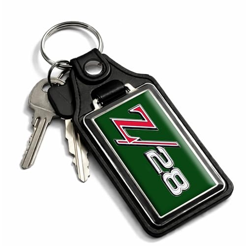 Image of Brotherhood Car Key Chain for Camaro - Classic Models Keychain for Men and Women Gift Key Ring