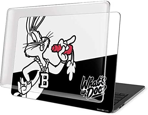 Skinit Case + Skin Compatible with MacBook Pro 15in (2016-19) - Officially Licensed Warner Bros Retro Bugs Bunny Design