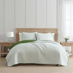 Ticking Stripe Green