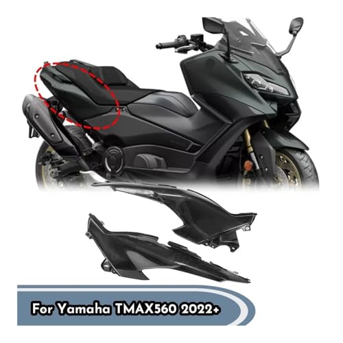 Carénage de siège passager TMAX 560 2022-2023 cache latéral