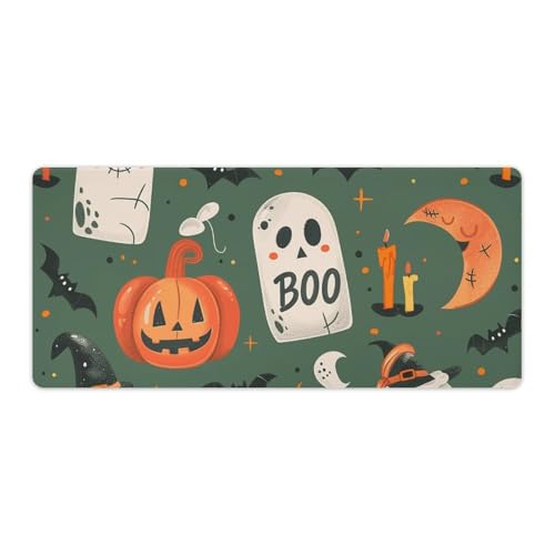 Tapis de souris gamer crânes décoratif grand format carré