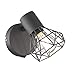 Produktbild Fischer & Honsel Wandspot RAN, 1x E14 max. 40 Watt, grau matt/chrom, m.Schalter, 13,5x8x16cm, Strahler grau 1 flammig, 32470