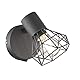 Fischer & Honsel Wandspot RAN, 1x E14 max. 40 Watt, grau matt/chrom, m.Schalter, 13,5x8x16cm, Strahler grau 1 flammig, 32470