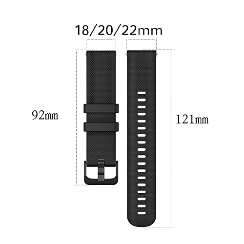 Correa de silicona para Vivoactive HR de alta durabilidad 4
