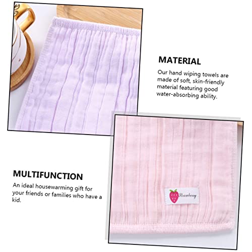 Serviettes absorbantes visage douces et texturées réutilisables - 3