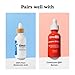 Timeless Skin Care Vitamin C Serum with Vitamin E & Ferulic Acid - Brightening Serum - for Oily & Dry Skin - Fragrance-Free - Pouches
