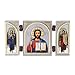 Produktbild NKlaus - Jesus Christus - Ikone Triptychon Christlich - Holz Reise Altar Ikonografie 16828