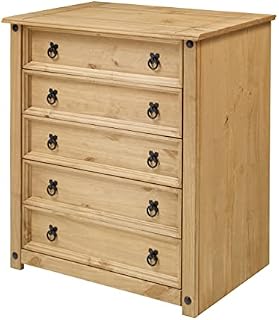 Mercers Furniture Corona Small 5 Drawer Chest