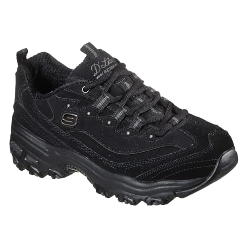 Image of Skechers Women's D'Lites Fresh Start Memory Foam Lace-up Sneaker