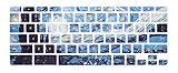 HRH Keyboard Cover for Samsung Chromebook 4 3 XE310XBA XE500C13 XE501C13 11.6'/Chromebook 4 15.6'...