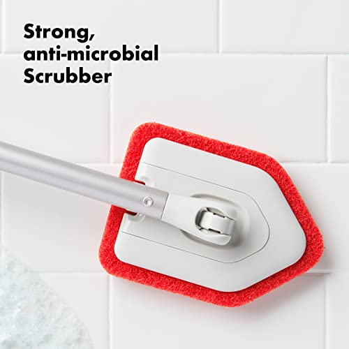 Image of OXO Good Grips Extendable Shower and Tub Scrubber