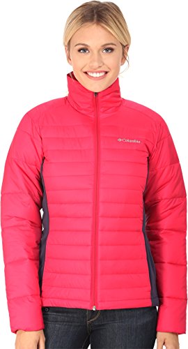 Veste hybride Columbia oreiller Poudre pour randonnée d'hiver en S