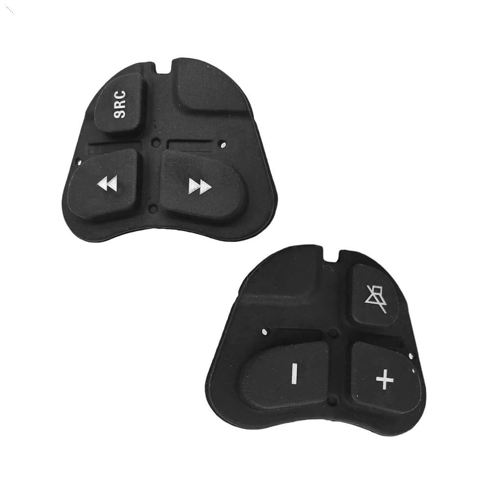 Cruise Control Switch Butto/Fit for Alfa 147 Steering Wheel Accessories Multi Function Audio Buttons Car Control Black