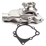 SCITOO AW7164 5012366AA 5012366AB 120-4340 WP-9200 324-00845 5012366AB Engine Water Pump Fits for 1999-2004 for Jeep Grand Cherokee 4.0L 2000-2006 for Jeep TJ 4.0L 2000-2006 for Jeep Wrangler 4.0L