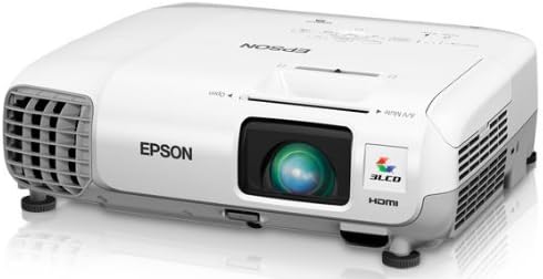 Epson V11H577020 POWERLITE 98 3LCD PROJ XGA 3000 LUMENS 8.9LBS (Renewed)